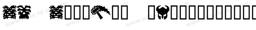 CF ChaoRan (Noncomme字体转换